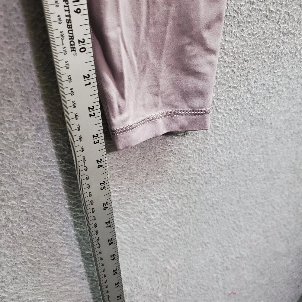 Lululemon Women Activewear Pants 8‎ Purple Align Leggings Cropped 24